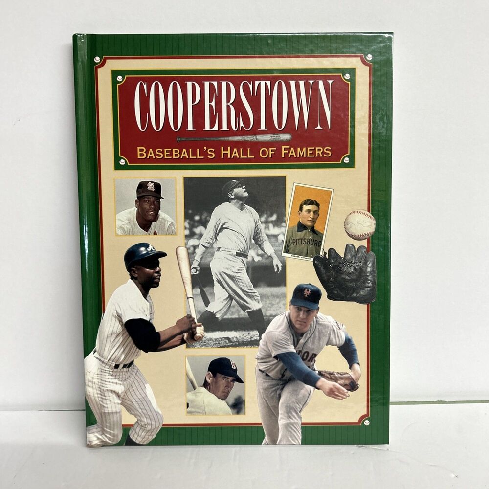 Cooperstown Baseball’s Hall of Famers Book 1998 Inductees